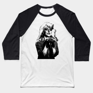 Debbie Harry Blondie 80s retro Baseball T-Shirt